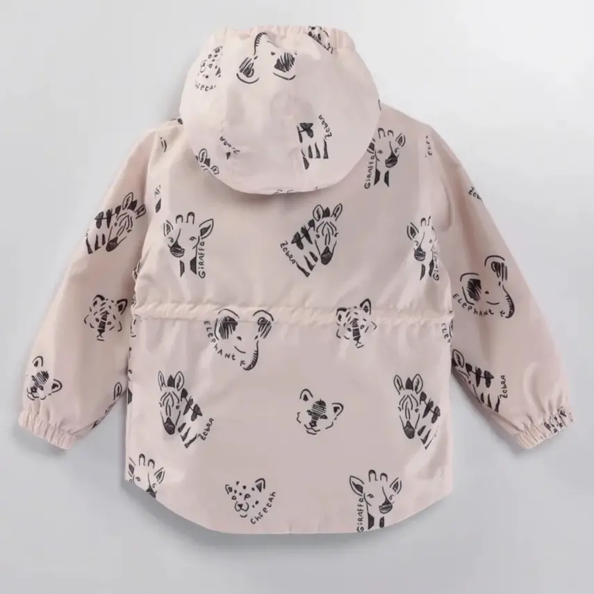 Midimod Erkek Yağmurluk Bej - 3