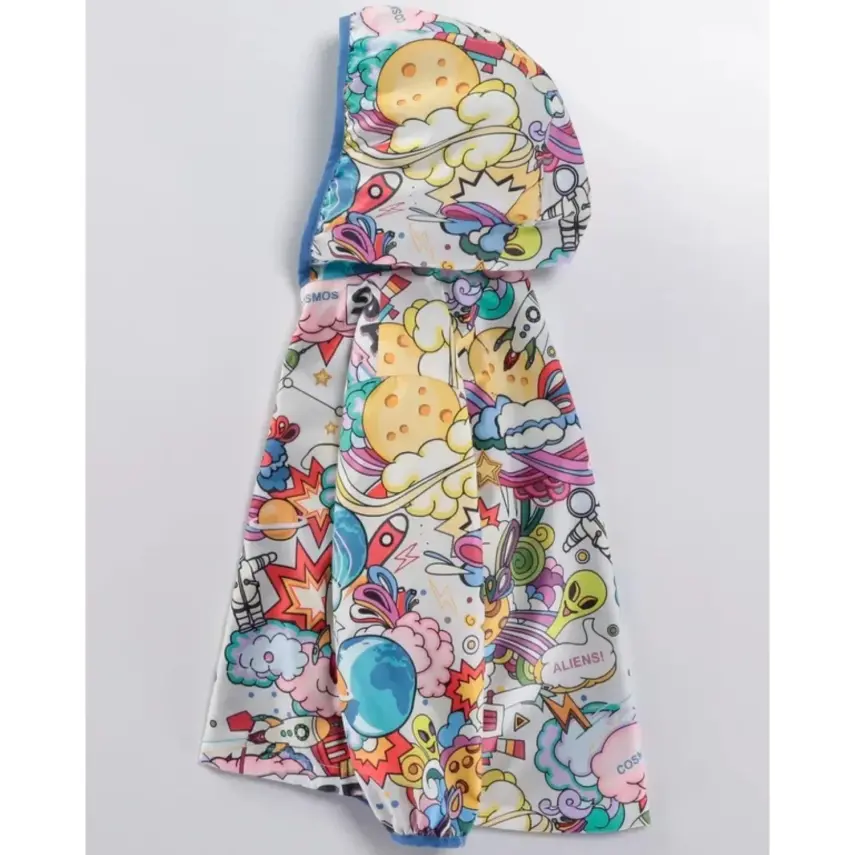 Midimod Erkek Yağmurluk Beyaz - 4