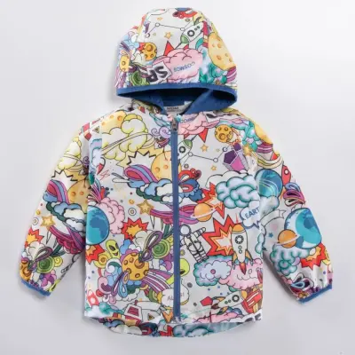 Midimod Erkek Yağmurluk Beyaz - 5