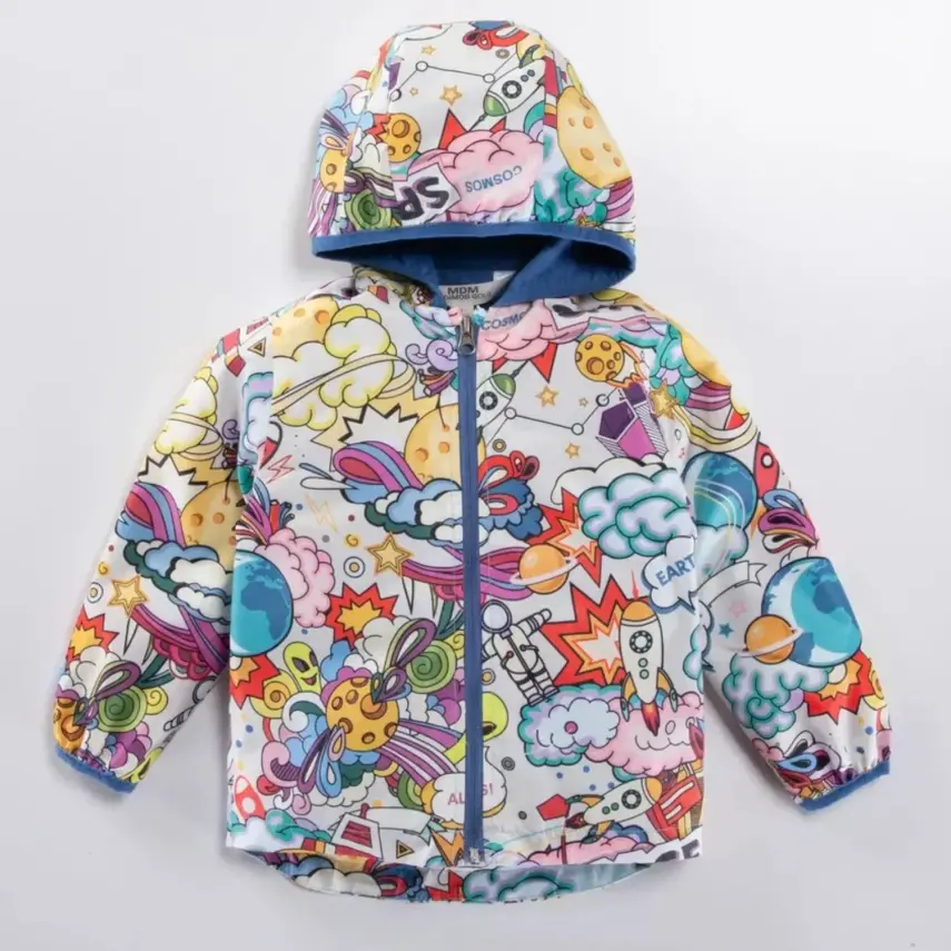 Midimod Erkek Yağmurluk Beyaz - 5