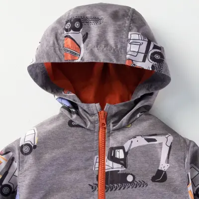 Midimod Erkek Yağmurluk Füme - 2