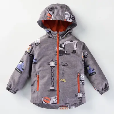 Midimod Erkek Yağmurluk Füme 