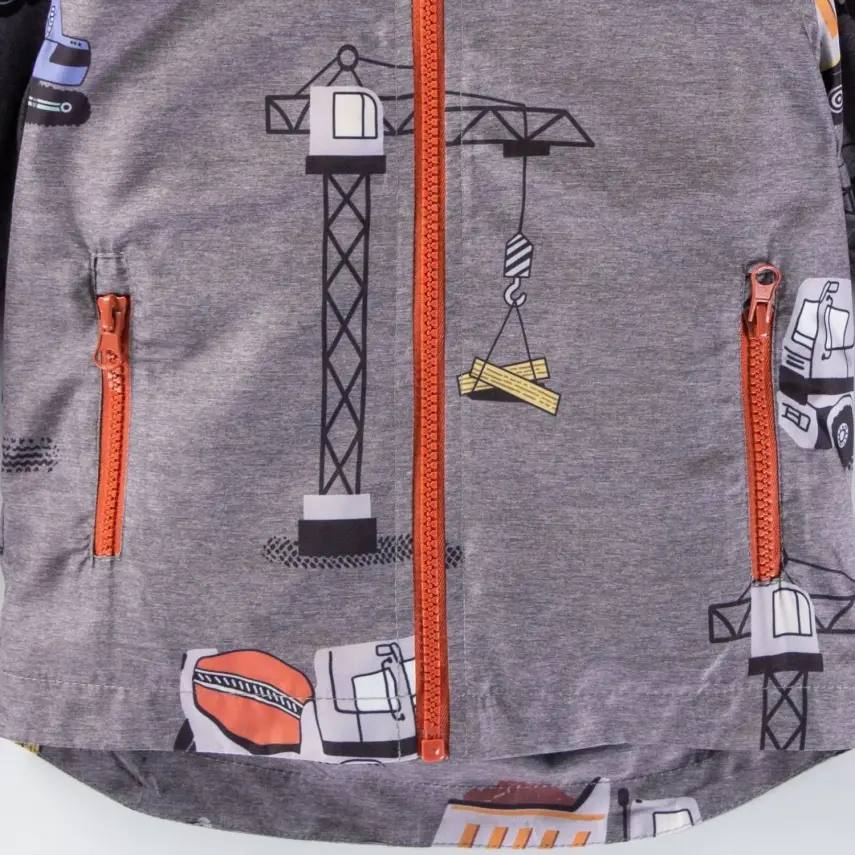 Midimod Erkek Yağmurluk Füme - 3