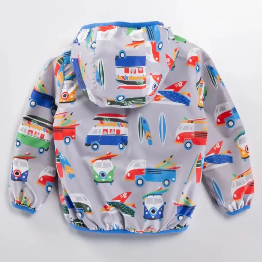 Midimod Erkek Yağmurluk Gri - 5