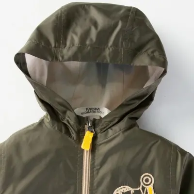 Midimod Erkek Yağmurluk Haki - 2