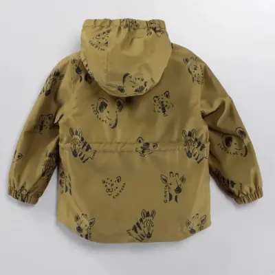 Midimod Erkek Yağmurluk Haki - 4