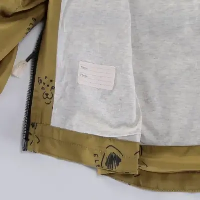 Midimod Erkek Yağmurluk Haki - 3