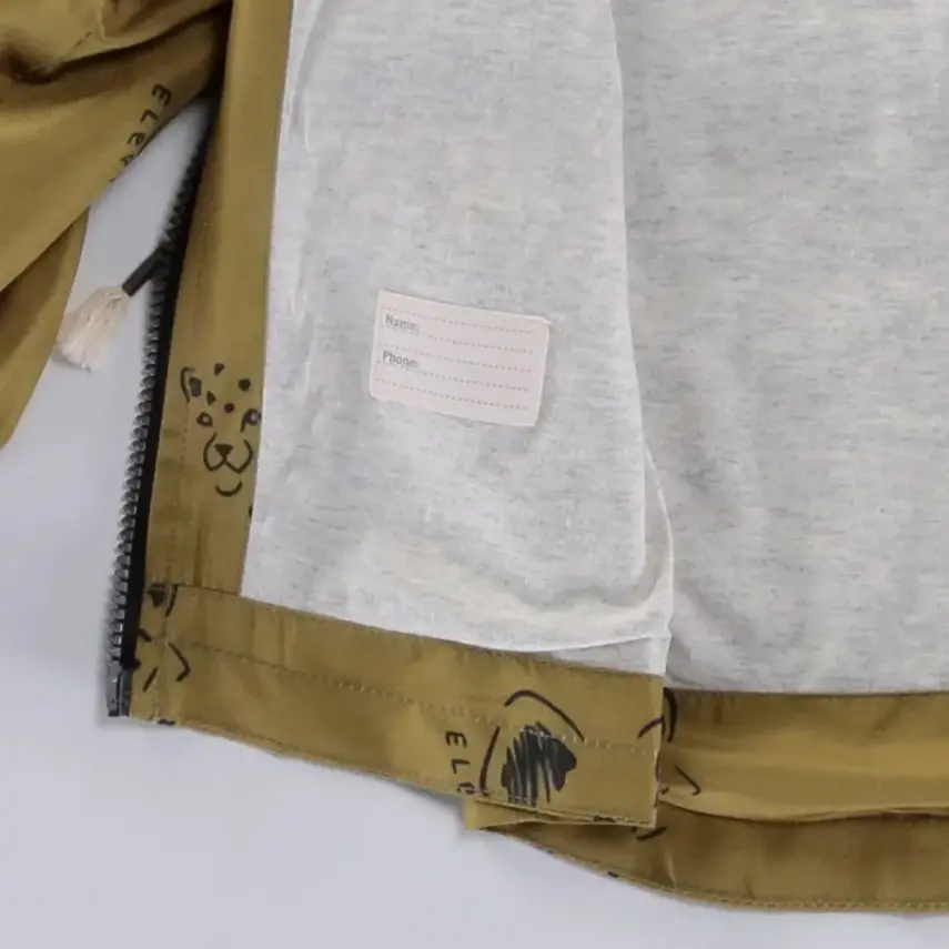 Midimod Erkek Yağmurluk Haki - 3