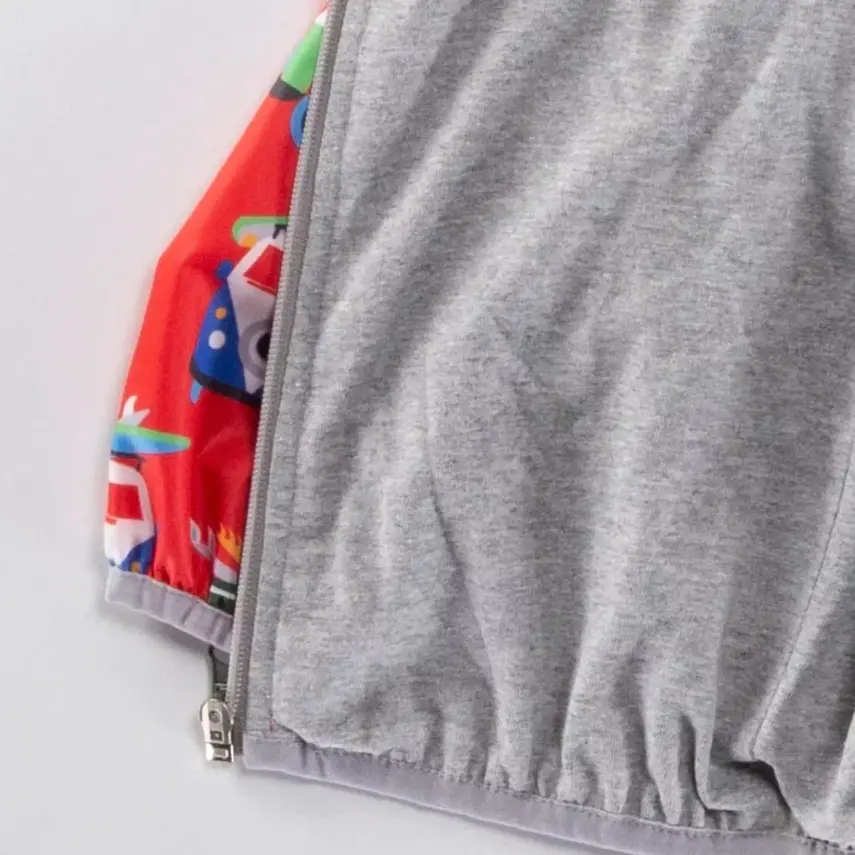 Midimod Erkek Yağmurluk Kırmızı - 6