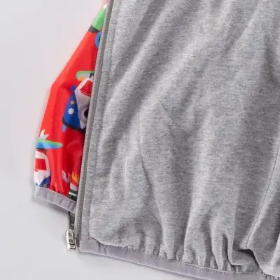 Midimod Erkek Yağmurluk Kırmızı - 7