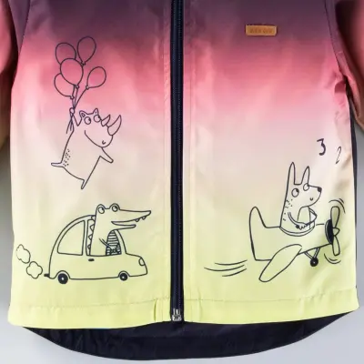 Midimod Erkek Yağmurluk Kırmızı - 2