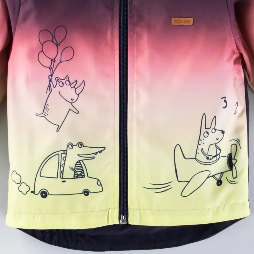 Midimod Erkek Yağmurluk Kırmızı - 2