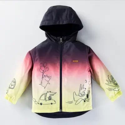 Midimod Erkek Yağmurluk Kırmızı 