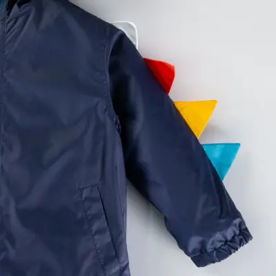 Midimod Erkek Yağmurluk Lacivert - 4