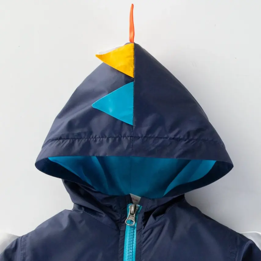 Midimod Erkek Yağmurluk Lacivert - 2