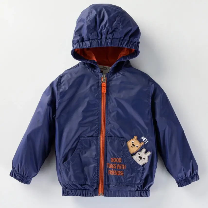 Midimod Erkek Yağmurluk Lacivert - 1