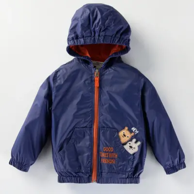 Midimod Erkek Yağmurluk Lacivert - 4