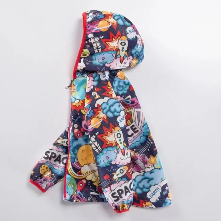 Midimod Erkek Yağmurluk Lacivert - 2