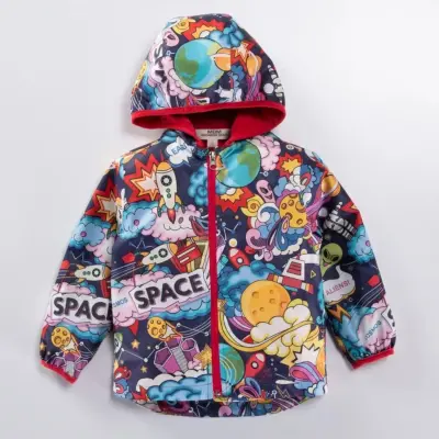 Midimod Erkek Yağmurluk Lacivert 