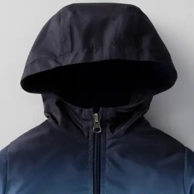 Midimod Erkek Yağmurluk Mavi - 2