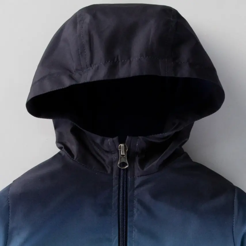 Midimod Erkek Yağmurluk Mavi - 3