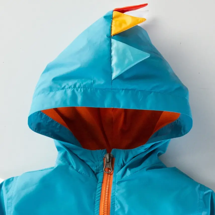 Midimod Erkek Yağmurluk Petrol - 2