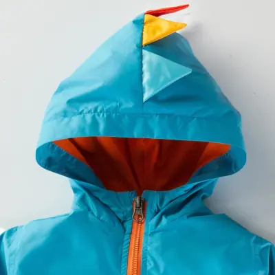 Midimod Erkek Yağmurluk Petrol - 6