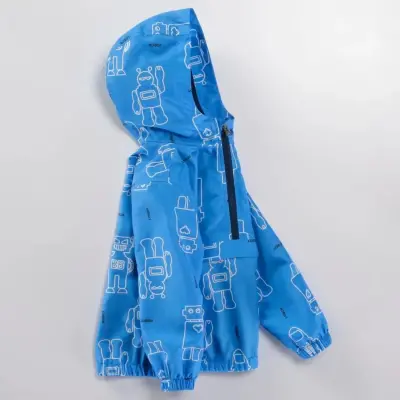 Midimod Erkek Yağmurluk Saks - 4