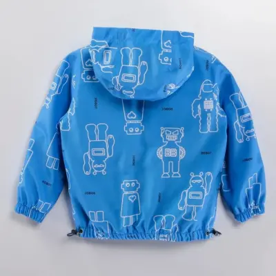 Midimod Erkek Yağmurluk Saks - 6