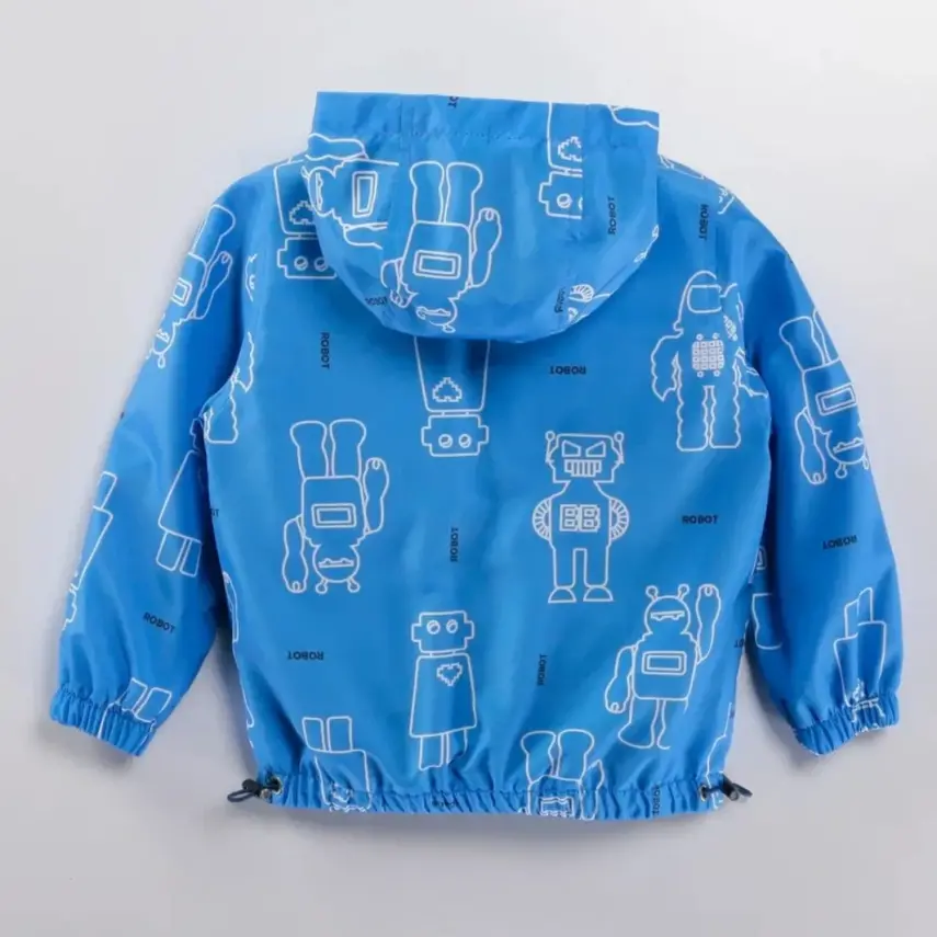 Midimod Erkek Yağmurluk Saks - 6