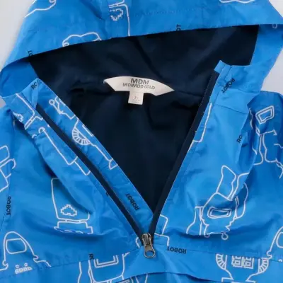 Midimod Erkek Yağmurluk Saks - 8