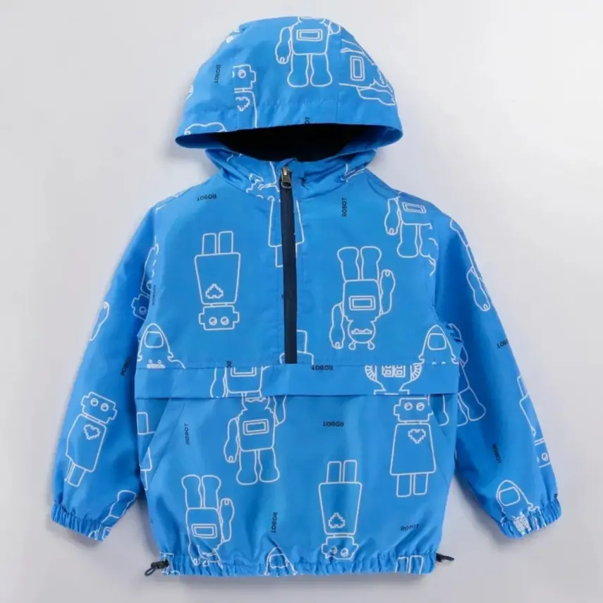 Midimod Erkek Yağmurluk Saks - 1