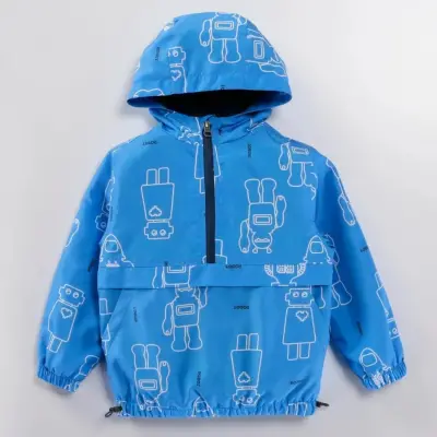 Midimod Erkek Yağmurluk Saks - 5