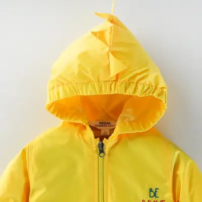 Midimod Erkek Yağmurluk Sarı - 2