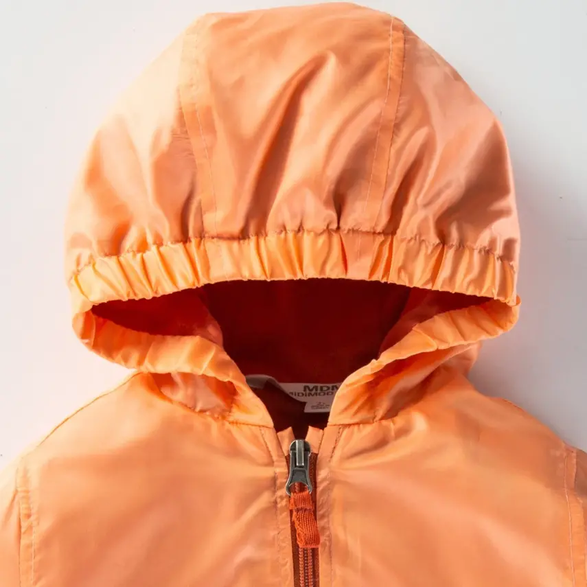 Midimod Erkek Yağmurluk Somon - 2