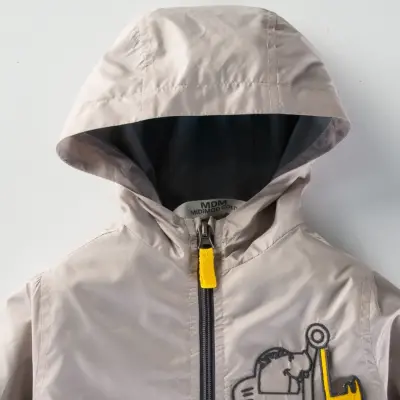 Midimod Erkek Yağmurluk Taş - 2