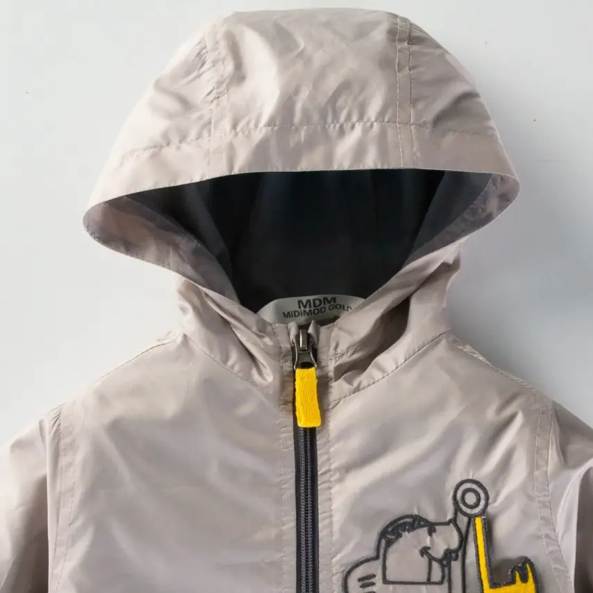 Midimod Erkek Yağmurluk Taş - 2
