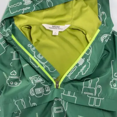 Midimod Erkek Yağmurluk Yeşil - 8