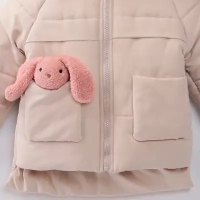 Midimod Kız Kaban Bej - 3