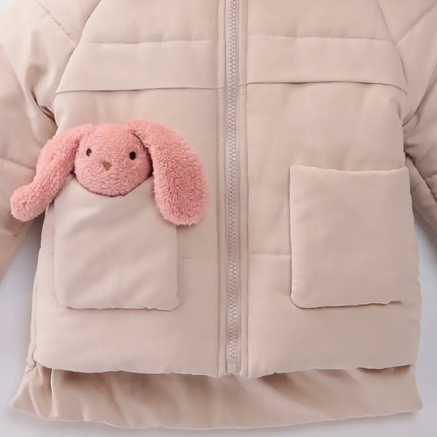 Midimod Kız Kaban Bej - 3