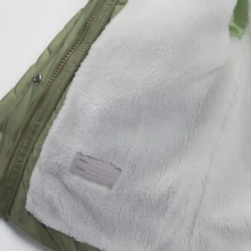 Midimod Kız Kaban Haki - 3