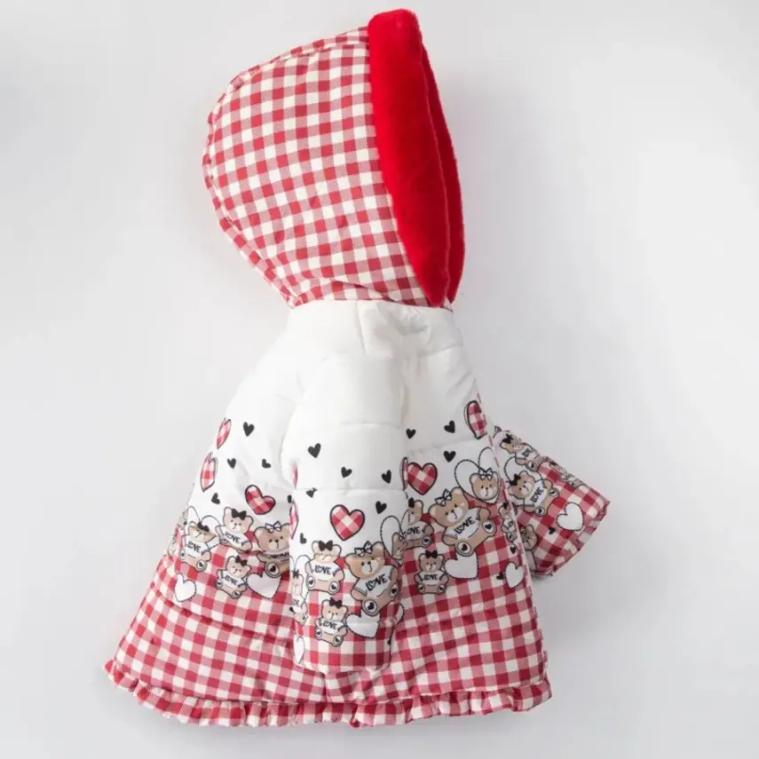 Midimod Kız Kaban Kırmızı - 4