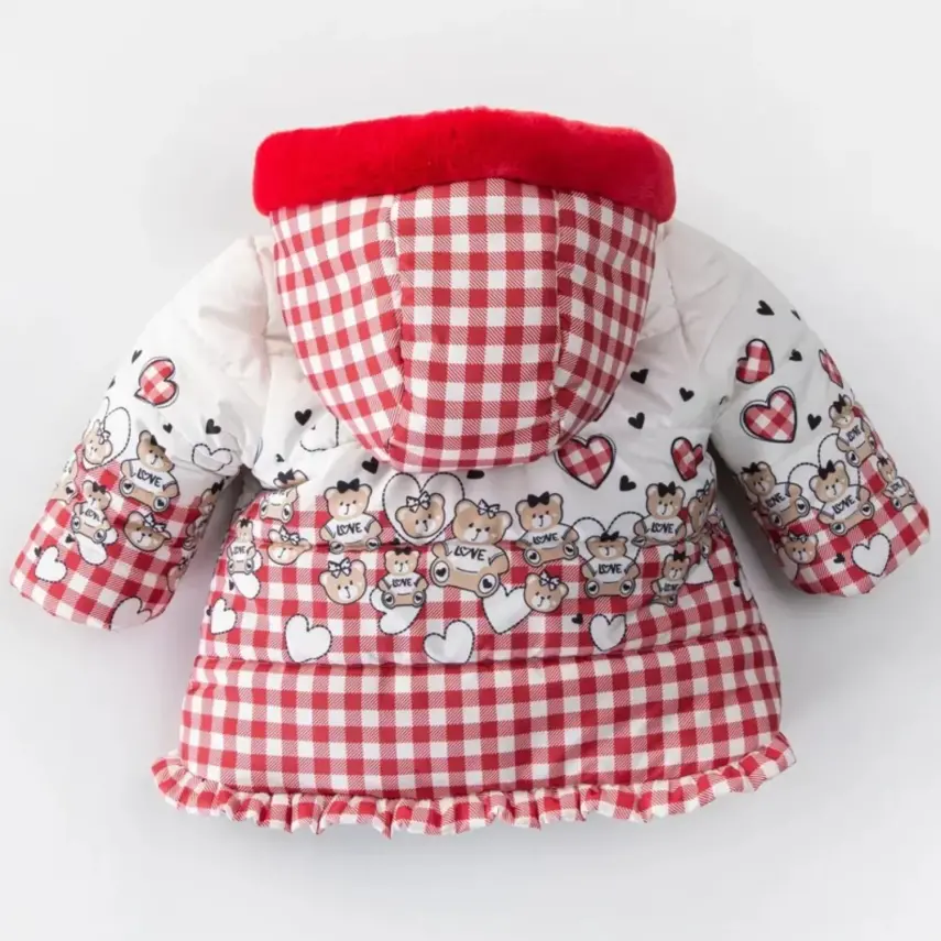 Midimod Kız Kaban Kırmızı - 3