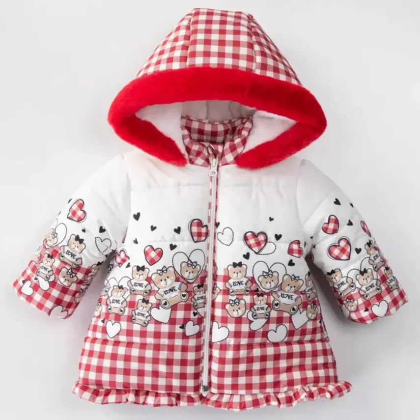 Midimod Kız Kaban Kırmızı - 1