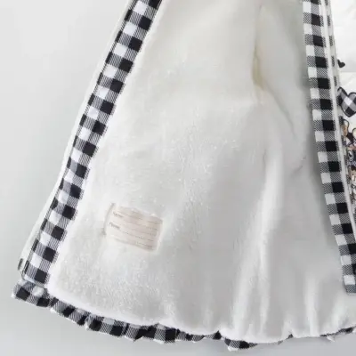 Midimod Kız Kaban Siyah - 6