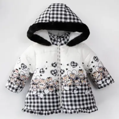 Midimod Kız Kaban Siyah - 9