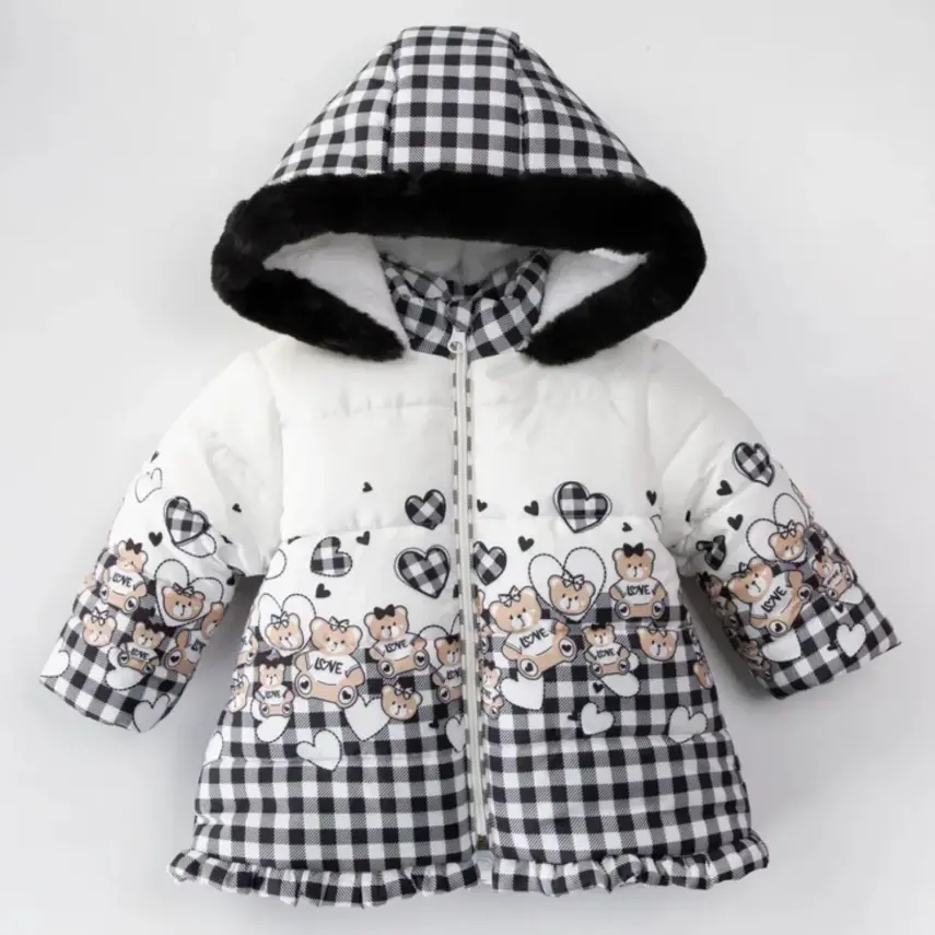 Midimod Kız Kaban Siyah - 9