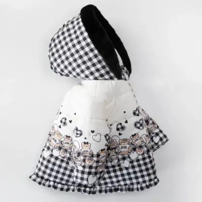 Midimod Kız Kaban Siyah - 7