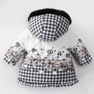 Midimod Kız Kaban Siyah - 4