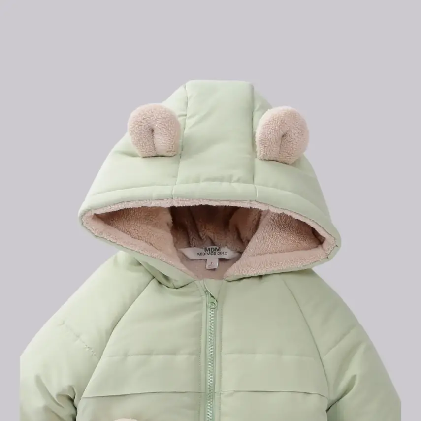 Midimod Kız Kaban Yeşil - 2